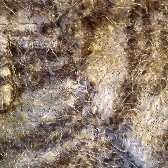 Ladies size large fancy jacket in greens - Picture 5 of 8